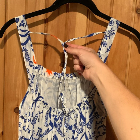 RO’S GARDEN Tuckernuck midi floral dress - Picture 8 of 9